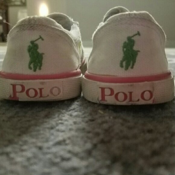 Polo toddler shoes - Picture 3 of 3